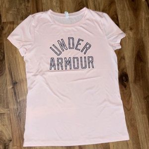 Under Amour Light Crewneck Short Sleeve Active T-Shirt for Women
